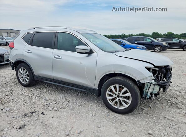 KNMAT2MT0HP597696 2017 NISSAN ROGUE Silver Передня права чверть