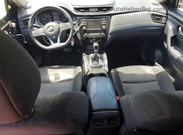 KNMAT2MT0HP611628 2017 NISSAN ROGUE Черный 