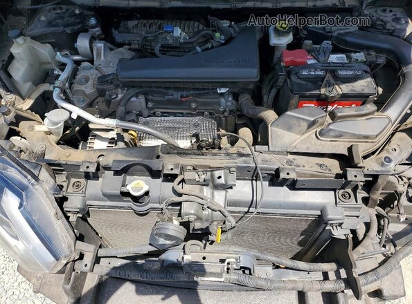 KNMAT2MT0HP611628 2017 NISSAN ROGUE Черный 