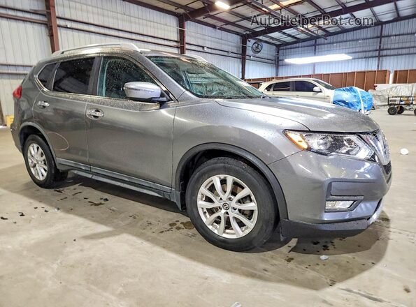 KNMAT2MT0HP613377 2017 NISSAN ROGUE Gray Front right