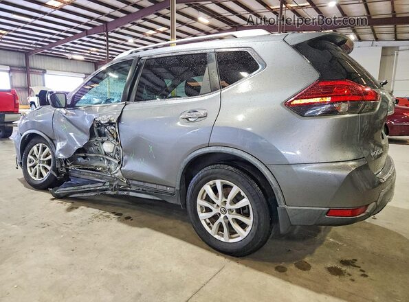 KNMAT2MT0HP613377 2017 NISSAN ROGUE Gray Rear left