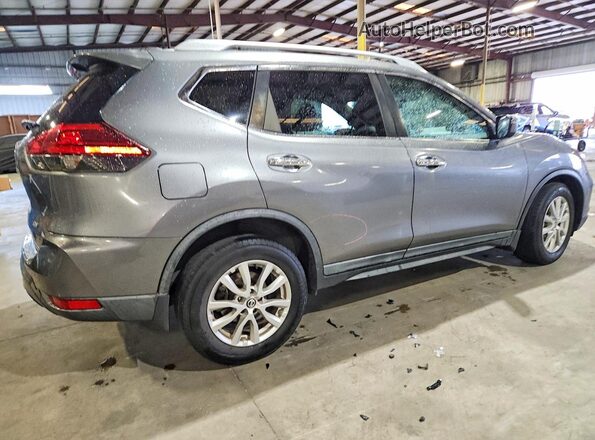 KNMAT2MT0HP613377 2017 NISSAN ROGUE Gray Rear right
