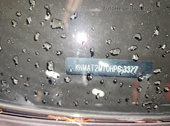 KNMAT2MT0HP613377 2017 NISSAN ROGUE Gray VIN sticker view
