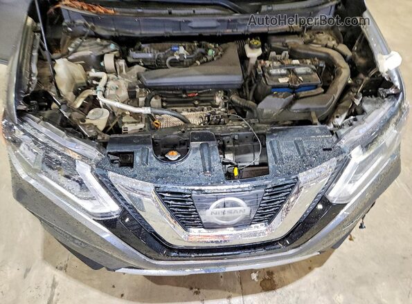 KNMAT2MT0HP613377 2017 NISSAN ROGUE Gray Engine compartment view