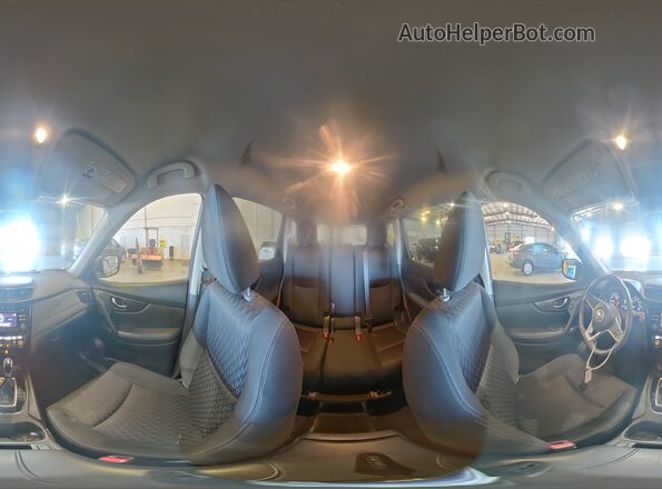 KNMAT2MT0HP613377 2017 NISSAN ROGUE Gray 360 interior view