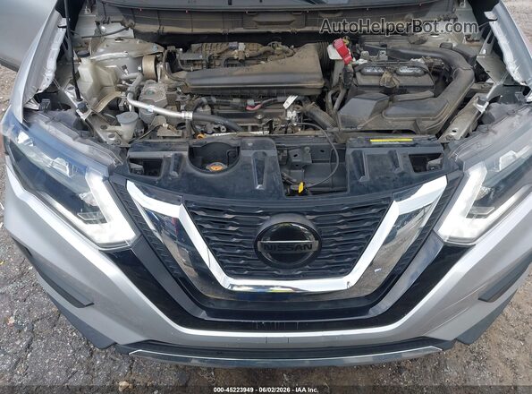KNMAT2MT0JP553655 2018 NISSAN ROGUE Silver Vista trasera