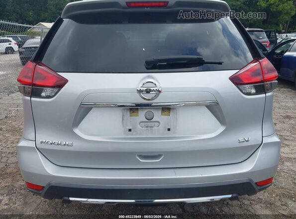 KNMAT2MT0JP553655 2018 NISSAN ROGUE Silver 