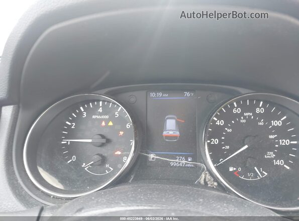 KNMAT2MT0JP553655 2018 NISSAN ROGUE Silver Vista de los asientos traseros