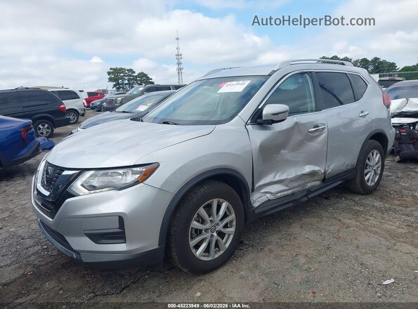 KNMAT2MT0JP553655 2018 NISSAN ROGUE Silver Vista frontal