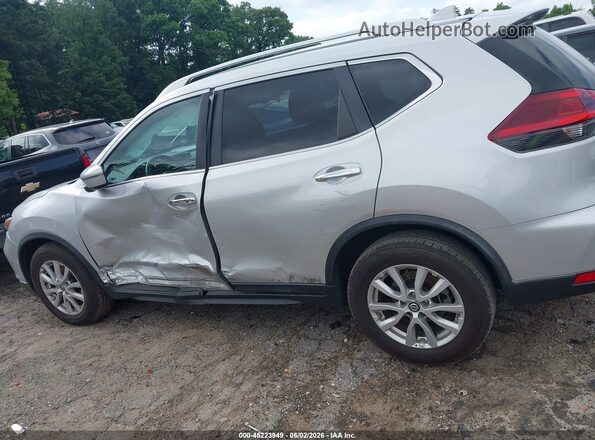 KNMAT2MT0JP553655 2018 NISSAN ROGUE Silver Vista interior de 360 grados