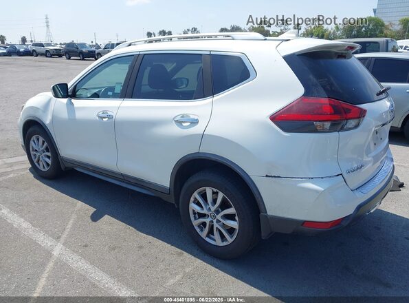KNMAT2MT0JP559746 2018 NISSAN ROGUE White Rear left