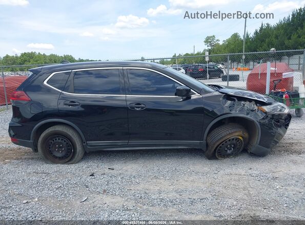 KNMAT2MT0JP562789 2018 NISSAN ROGUE Black Rear interior view
