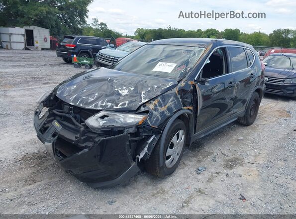 KNMAT2MT0JP562789 2018 NISSAN ROGUE Black Front left