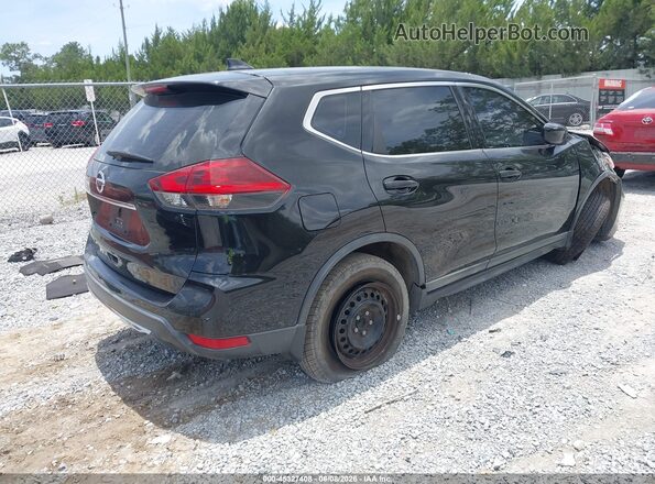 KNMAT2MT0JP562789 2018 NISSAN ROGUE Black Rear right