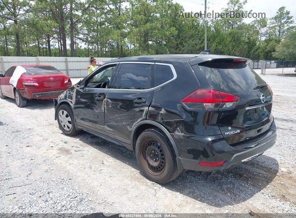 KNMAT2MT0JP562789 2018 NISSAN ROGUE Black Rear left