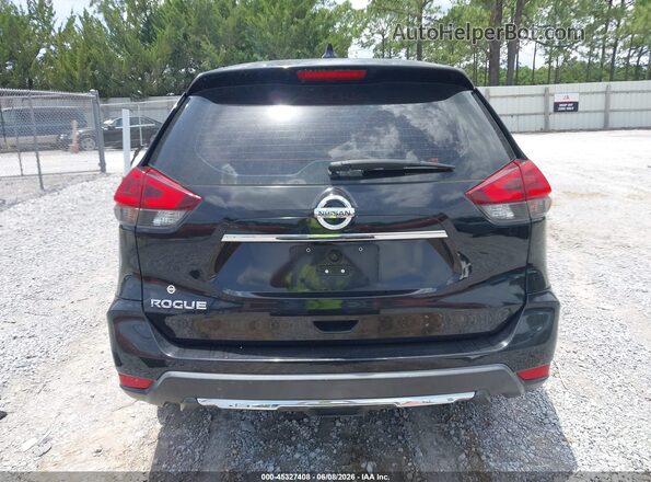 KNMAT2MT0JP562789 2018 NISSAN ROGUE Black 