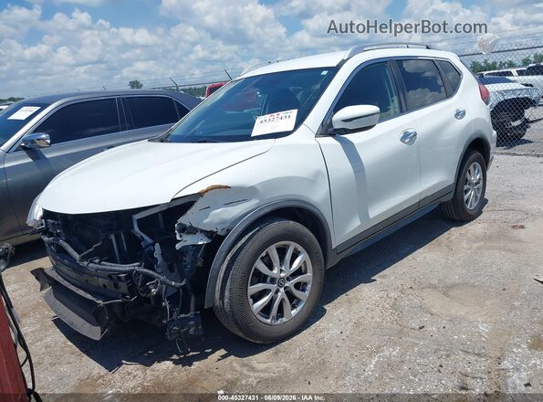 KNMAT2MT0JP575199 2018 NISSAN ROGUE White 