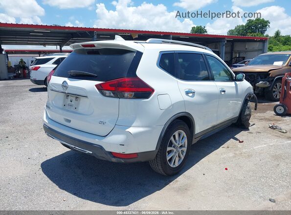KNMAT2MT0JP575199 2018 NISSAN ROGUE White 
