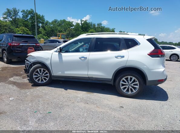 KNMAT2MT0JP575199 2018 NISSAN ROGUE White 