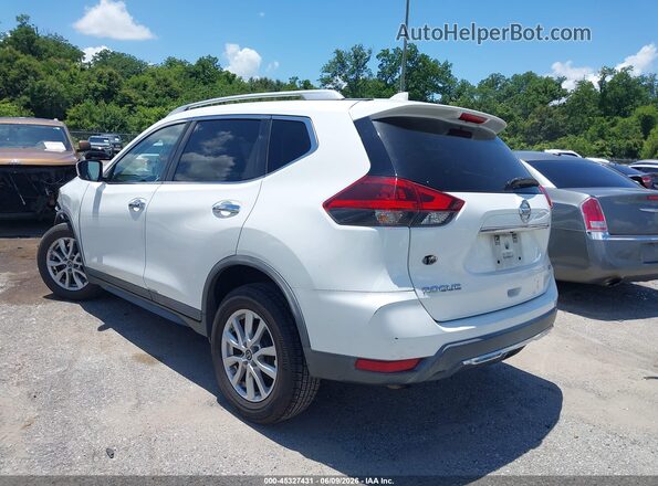 KNMAT2MT0JP575199 2018 NISSAN ROGUE White 