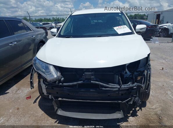 KNMAT2MT0JP575199 2018 NISSAN ROGUE White 
