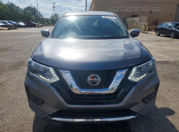 KNMAT2MT0JP582623 2018 NISSAN ROGUE Gray 