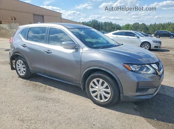 KNMAT2MT0JP582623 2018 NISSAN ROGUE Gray 