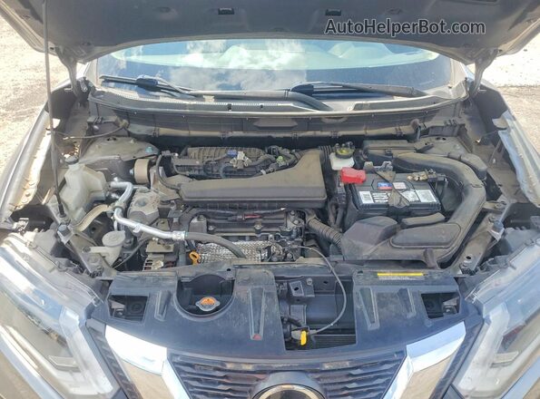KNMAT2MT0JP582623 2018 NISSAN ROGUE Gray 