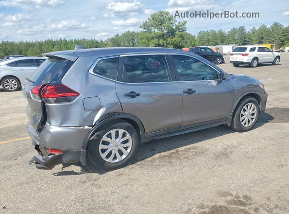 KNMAT2MT0JP582623 2018 NISSAN ROGUE Gray 