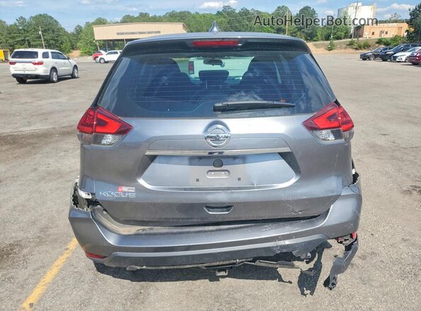 KNMAT2MT0JP582623 2018 NISSAN ROGUE Gray 