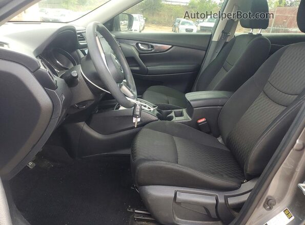 KNMAT2MT0JP582623 2018 NISSAN ROGUE Gray 