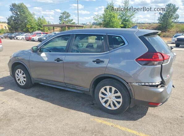 KNMAT2MT0JP582623 2018 NISSAN ROGUE Gray 