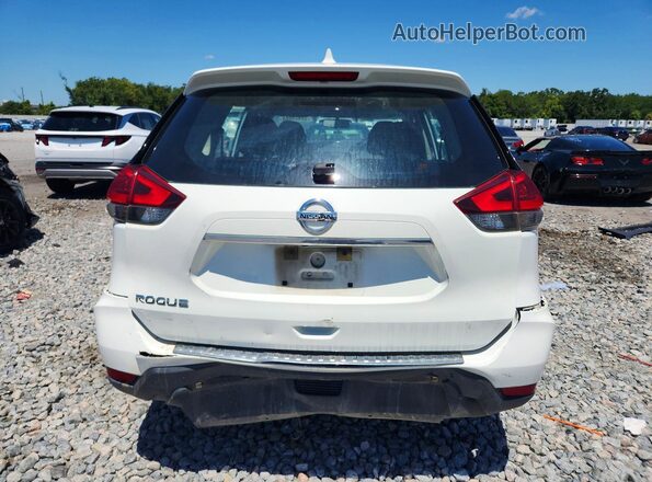KNMAT2MT0JP622957 2018 NISSAN ROGUE White Widok z tyłu