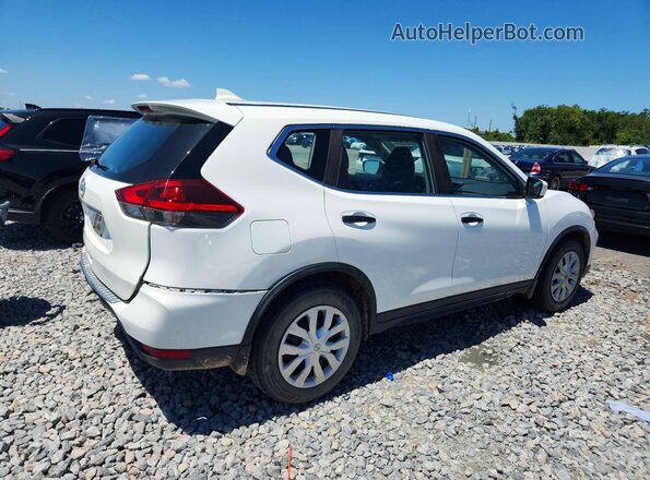 KNMAT2MT0JP622957 2018 NISSAN ROGUE White Tył prawy