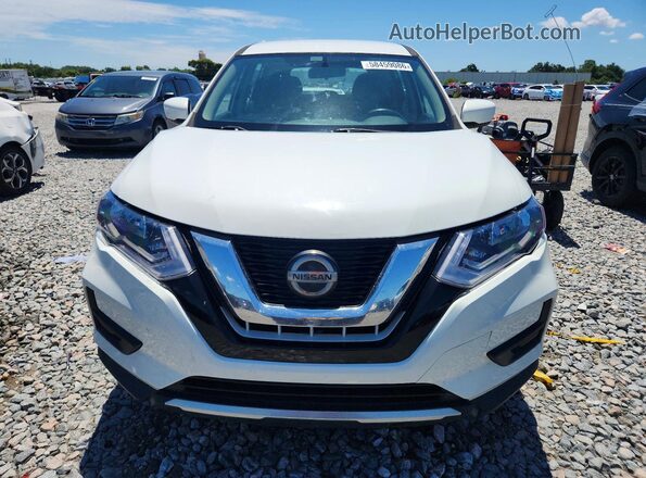 KNMAT2MT0JP622957 2018 NISSAN ROGUE White Widok z przodu