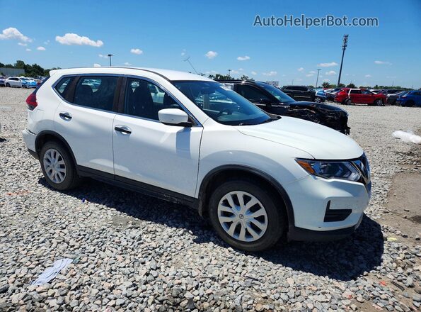 KNMAT2MT0JP622957 2018 NISSAN ROGUE White Przód prawy