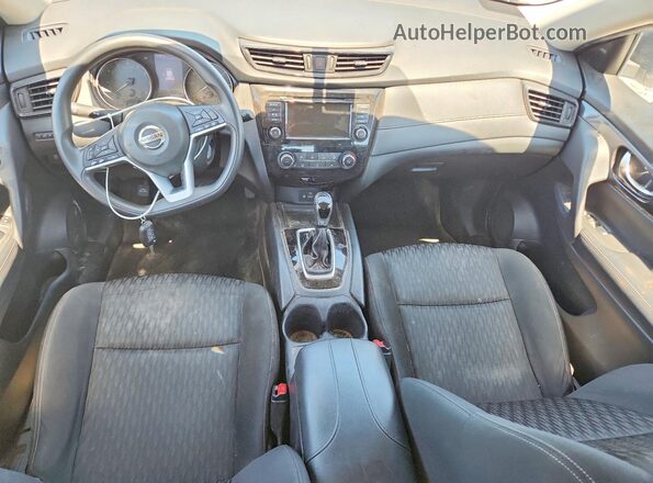 KNMAT2MT0JP622957 2018 NISSAN ROGUE White Widok deski rozdzielczej