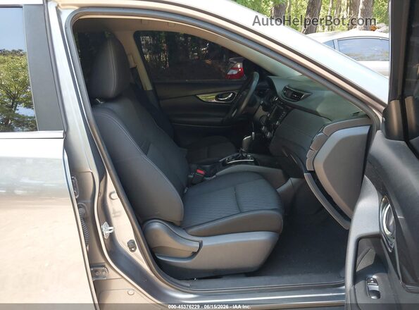 KNMAT2MT0KP504781 2019 NISSAN ROGUE Gray Սալոնի դիմացի տեսք