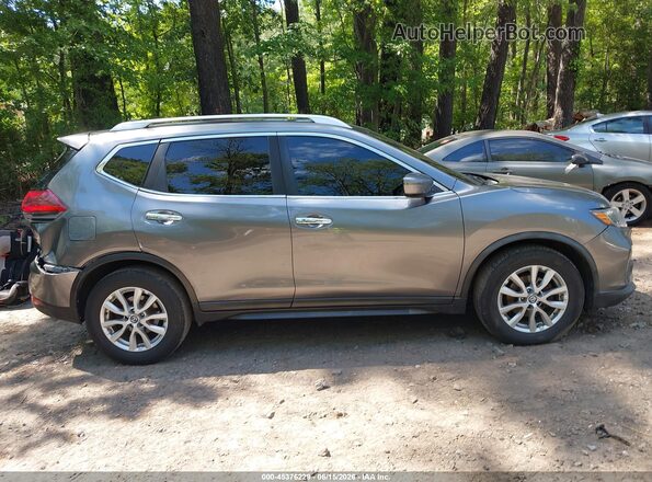 KNMAT2MT0KP504781 2019 NISSAN ROGUE Gray Սալոնի հետևի տեսք