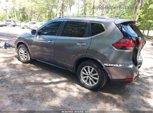 KNMAT2MT0KP504781 2019 NISSAN ROGUE Gray Հետևի ձախ