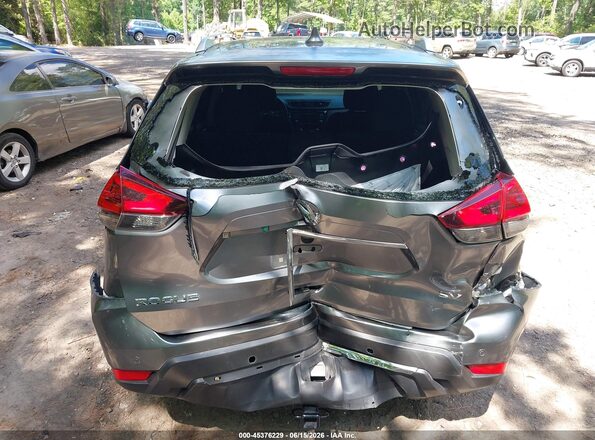 KNMAT2MT0KP504781 2019 NISSAN ROGUE Gray Դիմացի տեսք