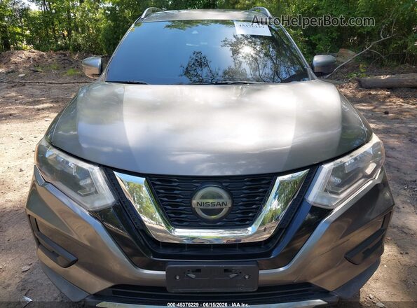 KNMAT2MT0KP504781 2019 NISSAN ROGUE Gray Սարքավորումների վահանակի տեսք