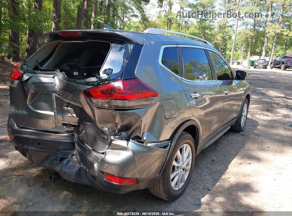 KNMAT2MT0KP504781 2019 NISSAN ROGUE Gray Հետևի աջ