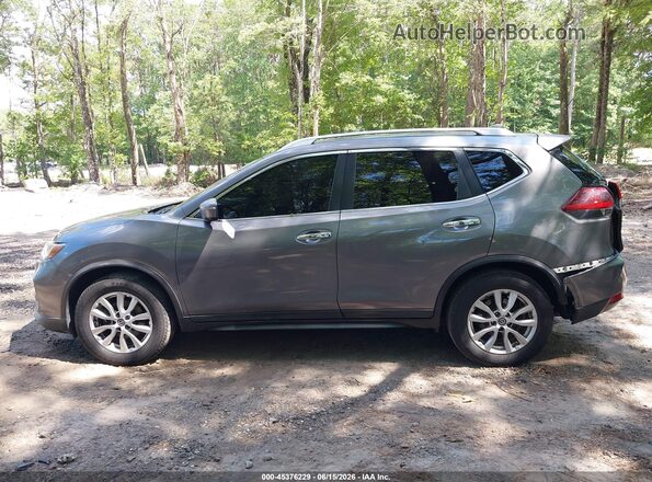 KNMAT2MT0KP504781 2019 NISSAN ROGUE Gray Սալոնի 360 աստիճան տեսք
