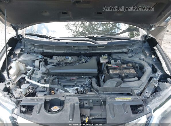 KNMAT2MT0KP504781 2019 NISSAN ROGUE Gray Հետևի տեսք