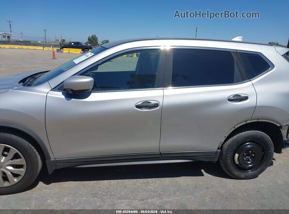 KNMAT2MT0KP560137 2019 NISSAN ROGUE Gray 