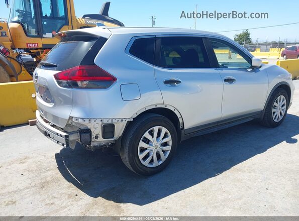 KNMAT2MT0KP560137 2019 NISSAN ROGUE Gray უკანა მარჯვენა
