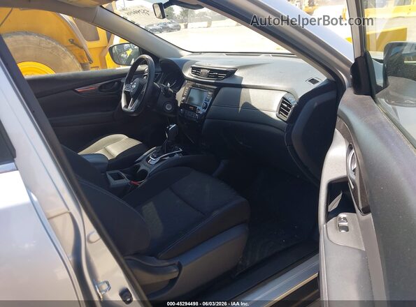 KNMAT2MT0KP560137 2019 NISSAN ROGUE Gray წინა სალონის ხედი