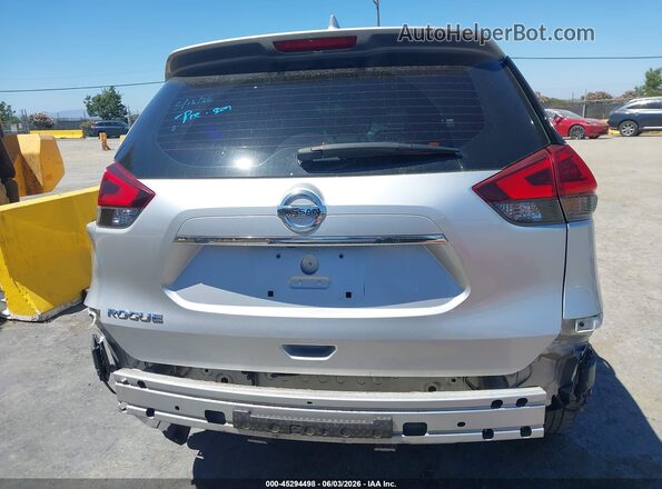 KNMAT2MT0KP560137 2019 NISSAN ROGUE Gray 