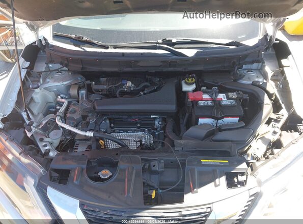 KNMAT2MT0KP560137 2019 NISSAN ROGUE Gray უკანა ხედი